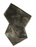 ASIAN STARS - Pañuelo de seda pintado a mano - Diseño único 